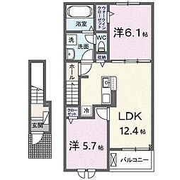 プロスぺリテVII 2階/204
