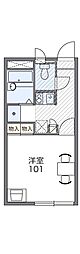 レオパレス輝 2階/203