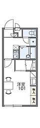 レオパレスシャインピア 2階/202