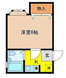 サンパレス高瀬 1階/102