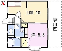 ハイツ田園 1階