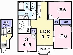 🉐敷金礼金0円！🉐シャン・ドール生駒Ｂ