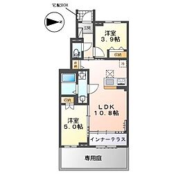 加古郡稲美町国岡新築アパート