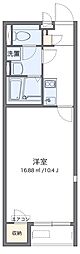 レオネクストLOL 1Kの間取図画像