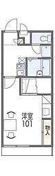 レオパレスさくらＡ 1階/101