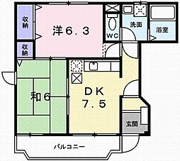 シャルマンミキ 1階/101