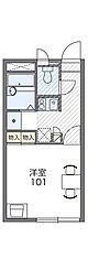 レオパレスリベルラII 1階/103