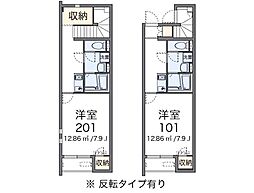 クレイノNOA TO JK 2階
