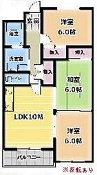 ブエナビスタ高砂 4階/402