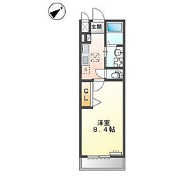 ステラコート 1階/-