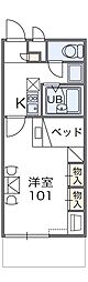 レオパレスグランプリ 1階/107