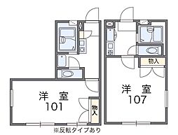 レオパレスセントティアラ 1階