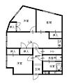 サングレース荒井3階4.2万円