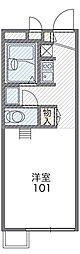 レオパレスm2 1階/106