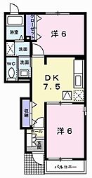 リバーサイドパレス松陽II 1階