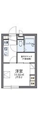 レオパレスEM1 1階/105