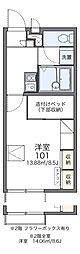 レオパレスワイズドルチェ 1Kの間取図画像