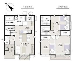 さくら 3LDKの間取図画像