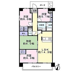 間取図画像 4LDK