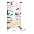 パークハウス杉並高井戸2階25.0万円