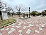 周辺：野間大池公園池の周りを一周できるウォーキングコースや遊具で遊べる公園広場があります。 350m