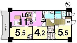 間取図画像 3SLDK