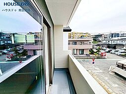 バルコニーの画像