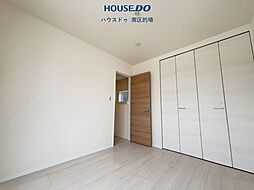 寝室の画像