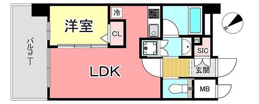 間取り オープンレジデンシア高宮アベニュー 2階/-