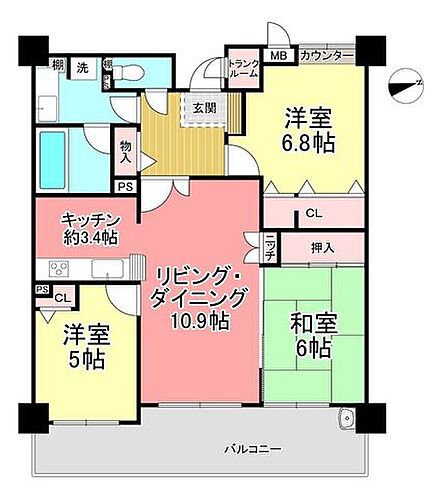 間取り