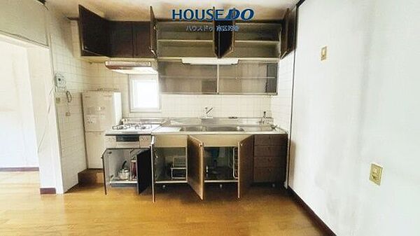 キッチンを拡大表示