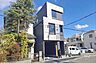 外観：～物件の外観（南西側から）～・阪急伊丹線「稲野駅」徒歩15分！・南付け道路で採光良好！・完成済み！［2026年1月22日撮影］