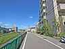 その他：I敷地西側の前面道路