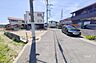 外観：物件の北側前面道路（東側から）［2026年6月1日撮影］