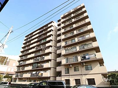 外観:カルム西伊丹の外観(南西側から) 外観:カルム西伊丹の外観(南西側から)