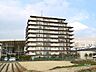 外観：カルム西伊丹の外観（南側から）