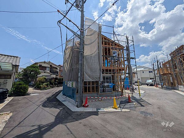 外観を拡大表示