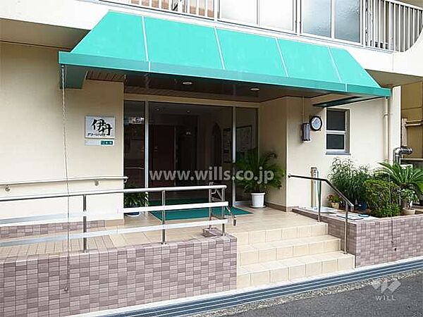 エントランスを拡大表示