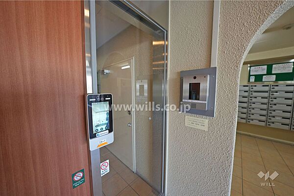 エントランスを拡大表示