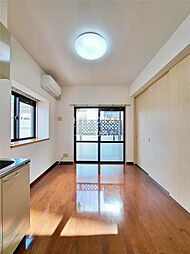 アンテスI 1階1DKのリビング/ダイニング