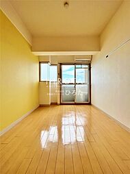 No.27 ジーサイドアネックス 6階1Kのリビング/ダイニング