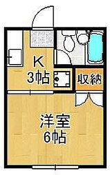 🉐敷金礼金0円！🉐ホワイトハイツ春の町