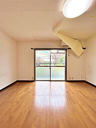 ピエドラブランカ仙水 2階1Kのリビング/ダイニング