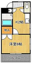 シャトレ千防  ｜ 福岡県北九州市戸畑区千防1丁目（賃貸マンション1K・3階・22.30㎡） その2