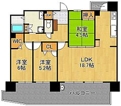 福岡県北九州市戸畑区千防1丁目（賃貸マンション3LDK・12階・81.52㎡） その2