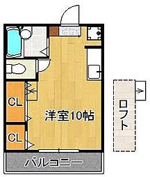 アップルハイツ 1階