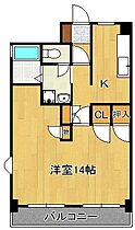 ロードリーＲ3  ｜ 福岡県北九州市戸畑区金比羅町（賃貸マンション1K・10階・44.55㎡） その2