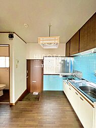 大楠荘 2階2DKのリビング/ダイニング