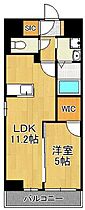 ＮＩＳＨＩＫＩ　ＳＭＩＬＥ  ｜ 福岡県北九州市八幡東区末広町（賃貸マンション1LDK・7階・39.60㎡） その2