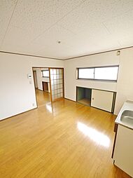 コンフォース皿倉II 3階1LDKのリビング/ダイニング